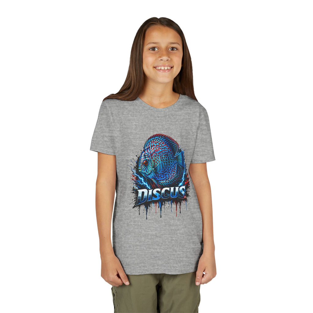 Electric Discus – Youth "Lightning" Premium Jersey Tee