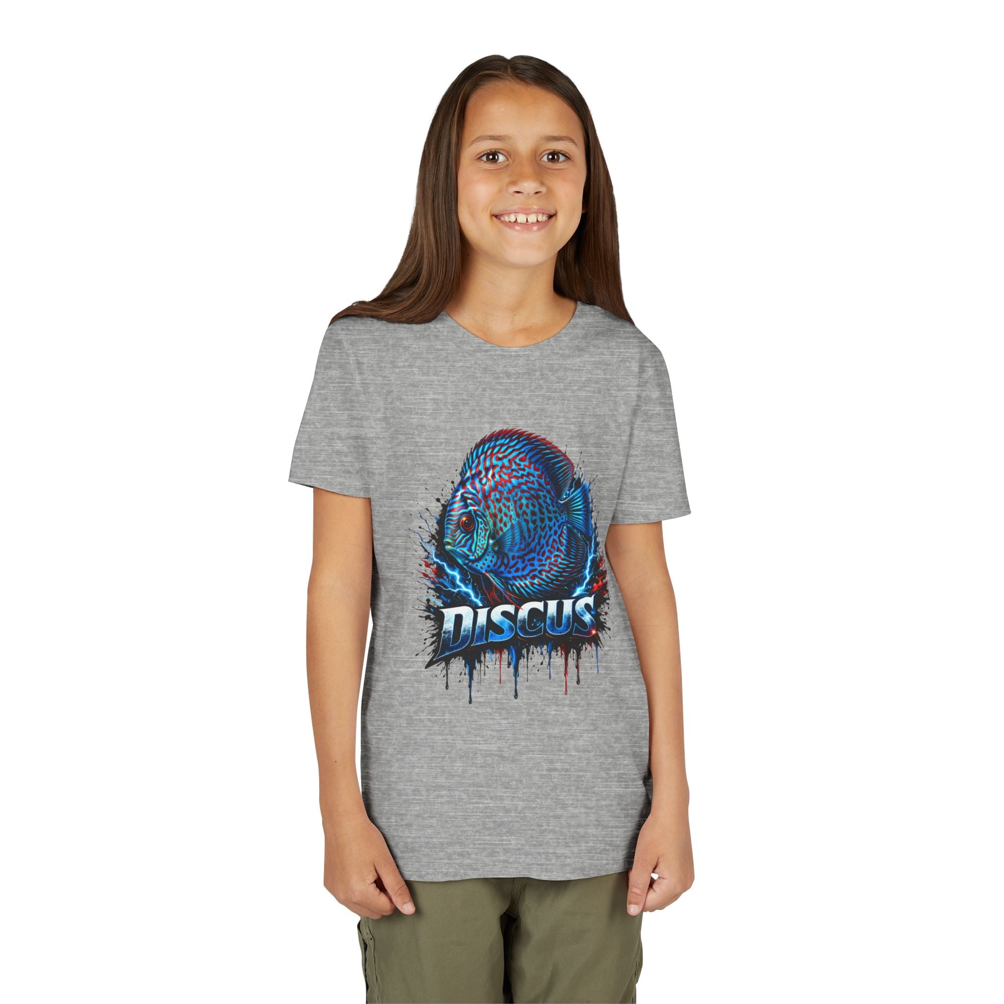 Electric Discus – Youth "Lightning" Premium Jersey Tee