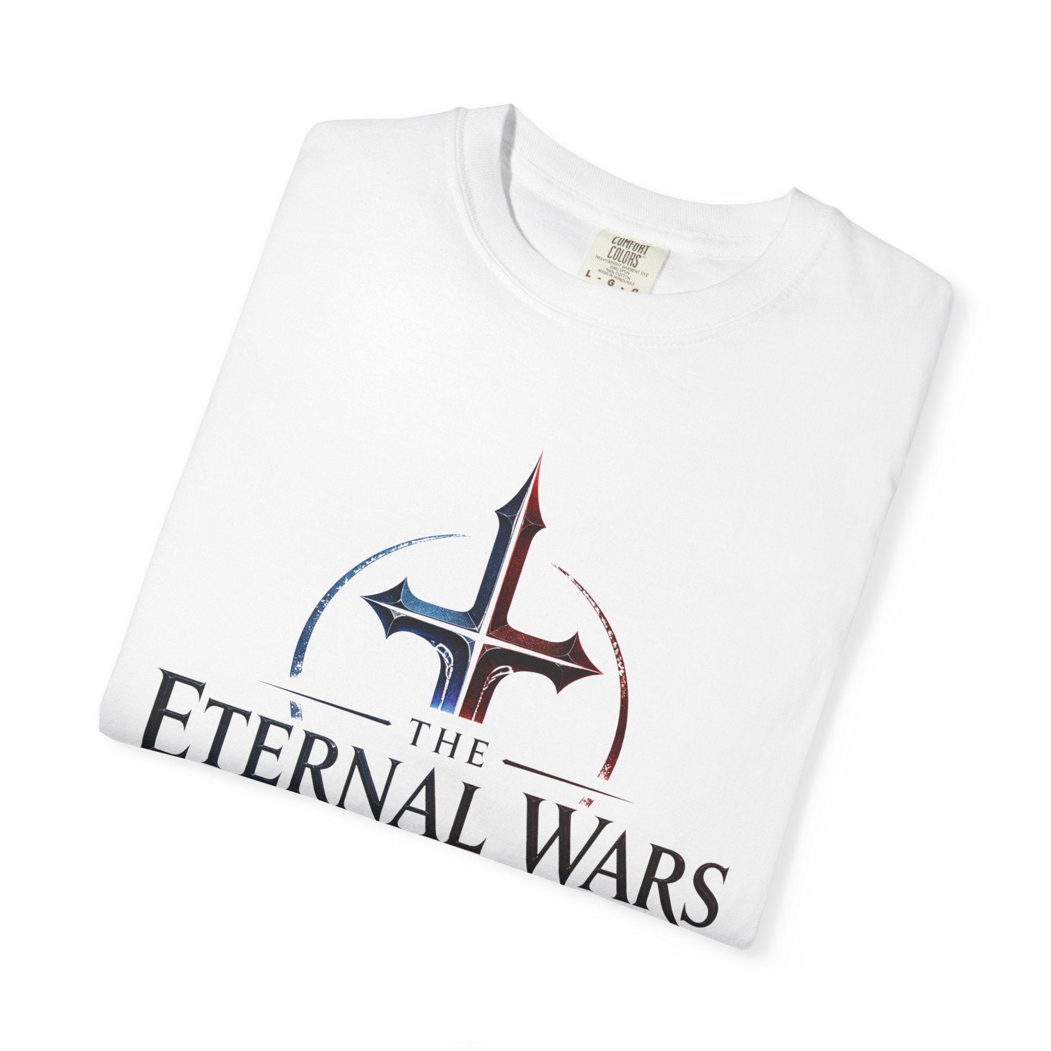 The Eternal Wars Sword Crest Tee