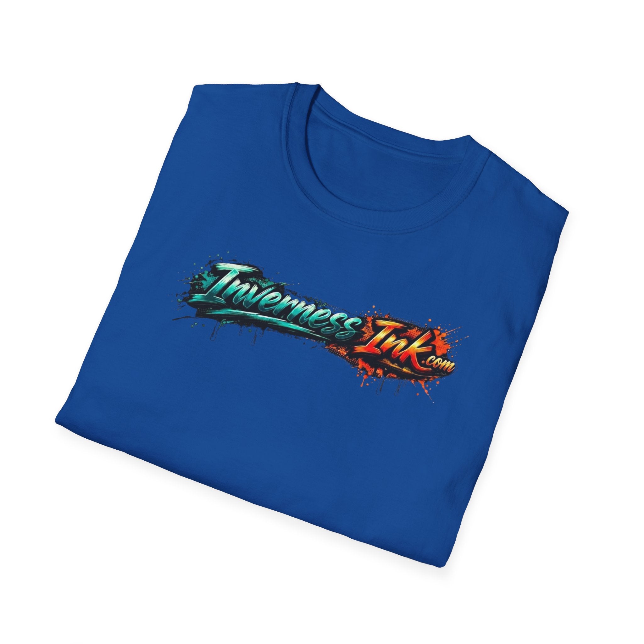 Arowana Fish Tee — Bold Gold Arowana Graphic T-Shirt