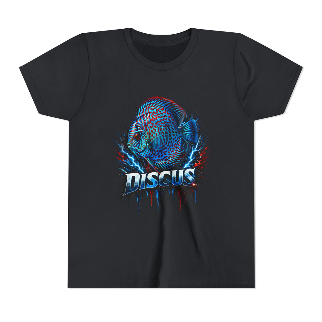 Electric Discus – Youth "Lightning" Premium Jersey Tee