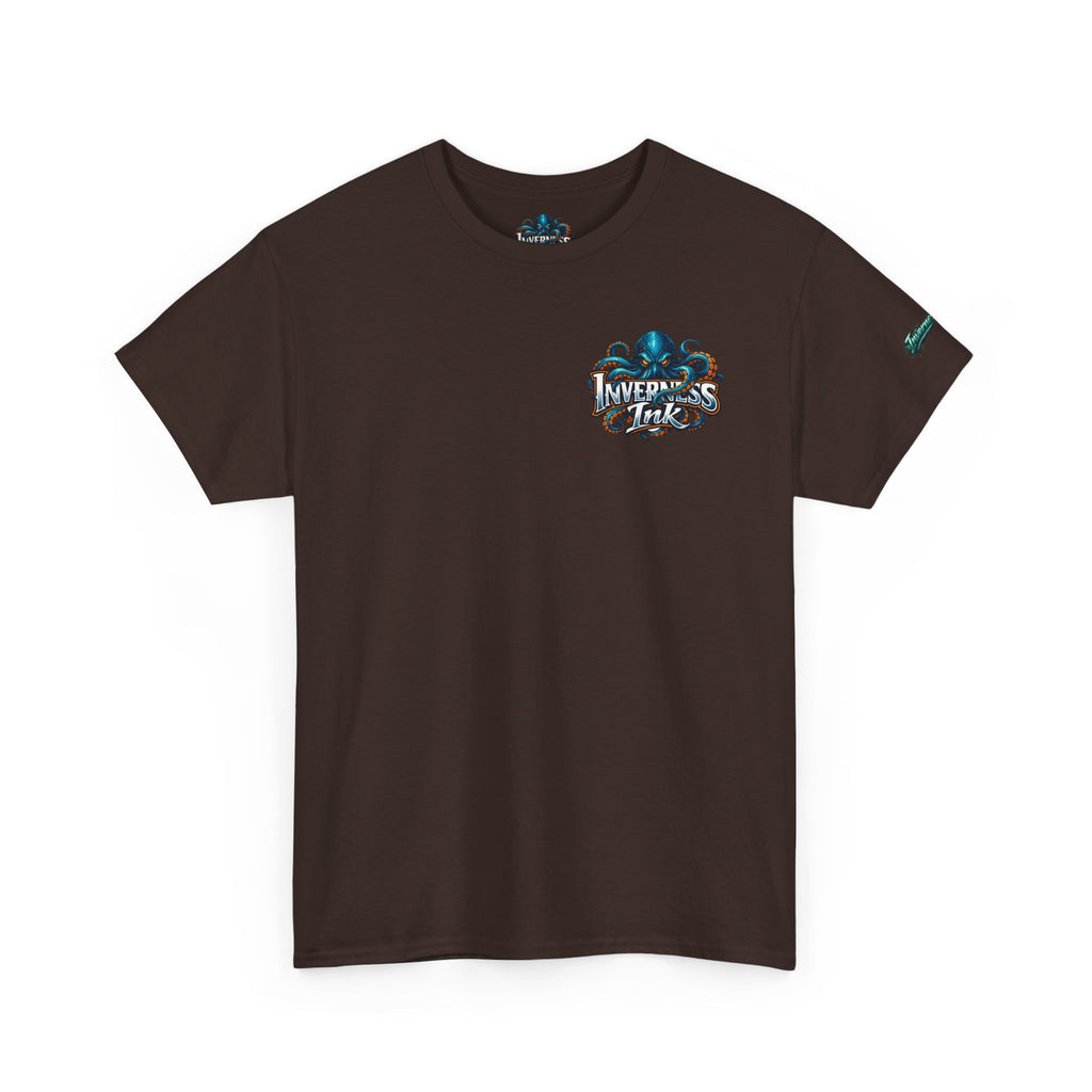 Electric Paint Betta — Classic Heavy Cotton Tee