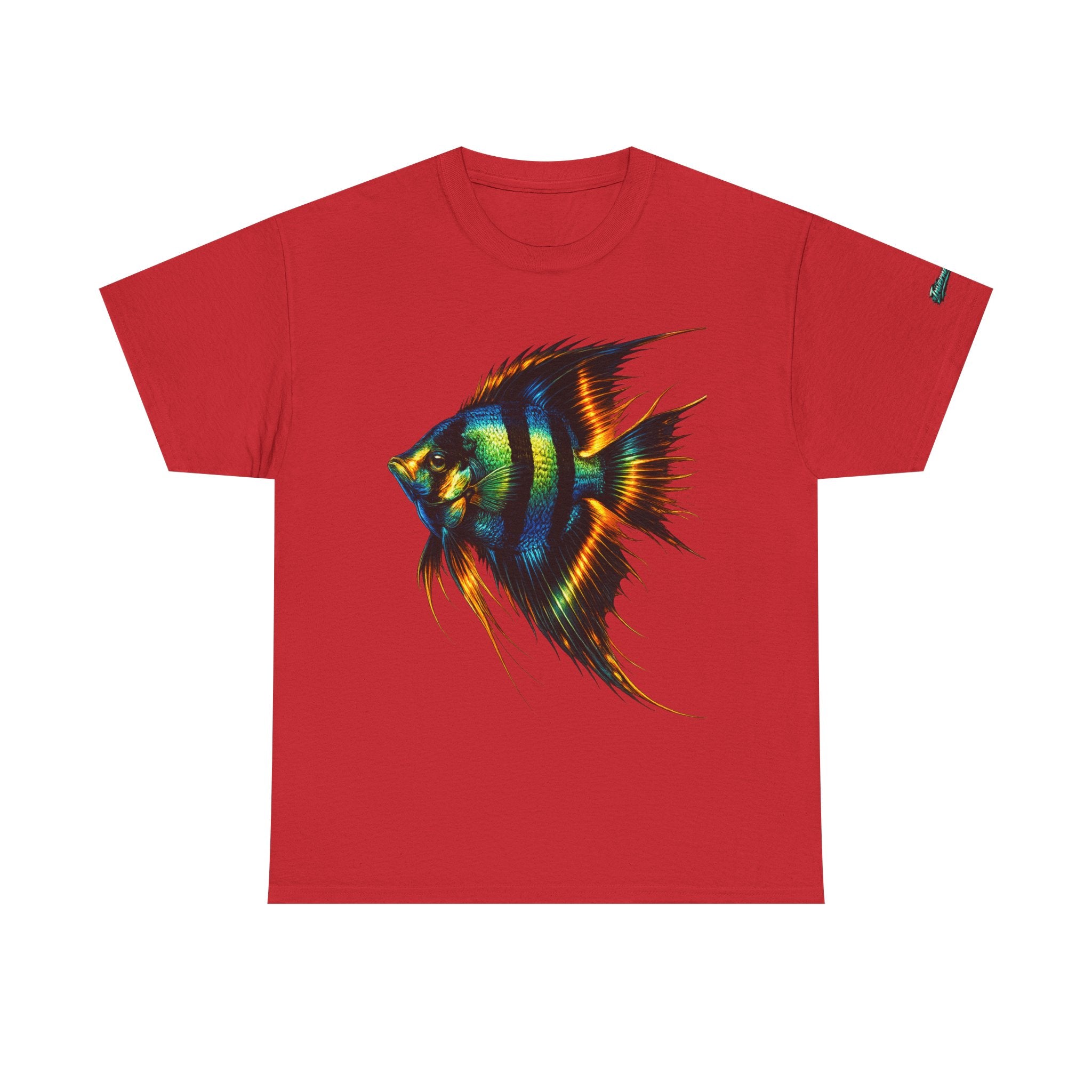 Angelfish Graphic Tee – Vibrant Tropical Fish T-Shirt