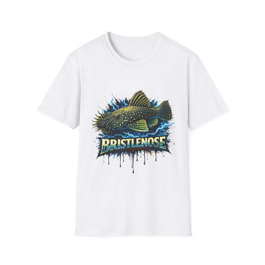 Bristlenose Pleco Aquarium Fish T-Shirt — Freshwater Tank Hobbyist Tee