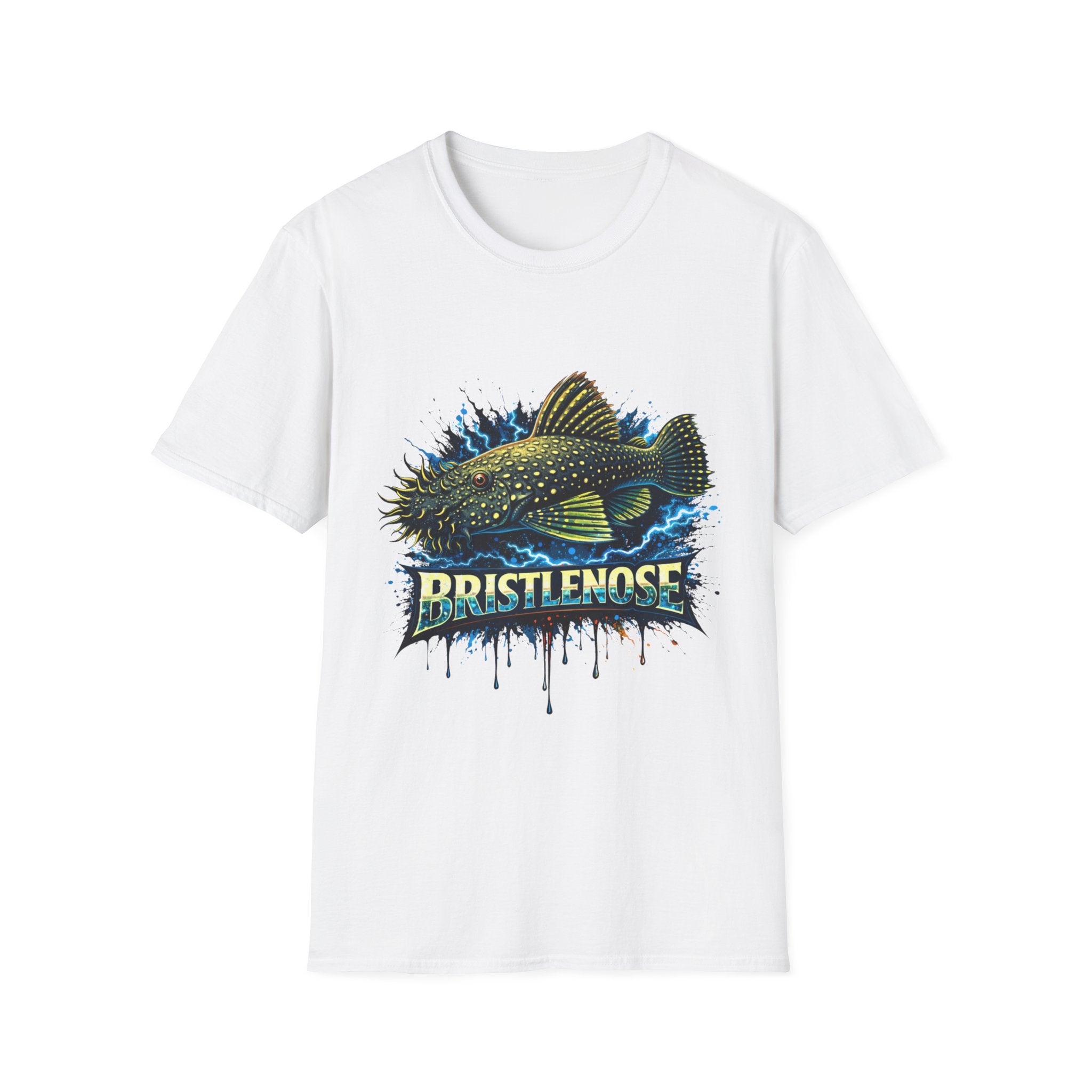Bristlenose Pleco Aquarium Fish T-Shirt — Freshwater Tank Hobbyist Tee