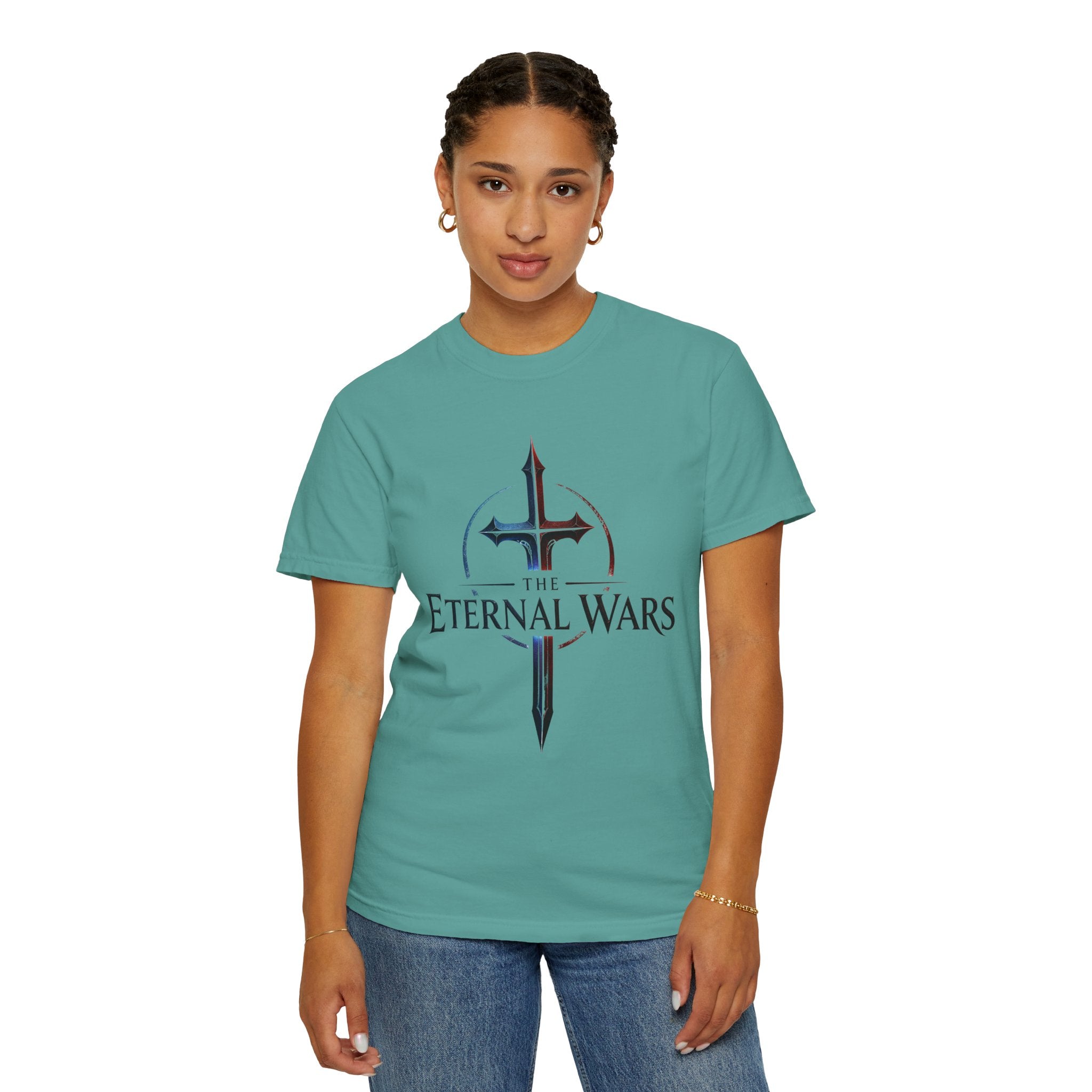 The Eternal Wars Sword Crest Tee