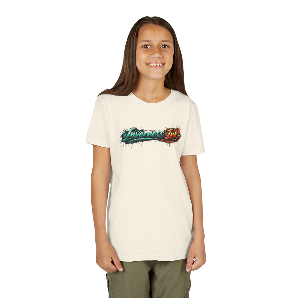 Youth Tee - Colorful Betta Fish Graphic Shirt