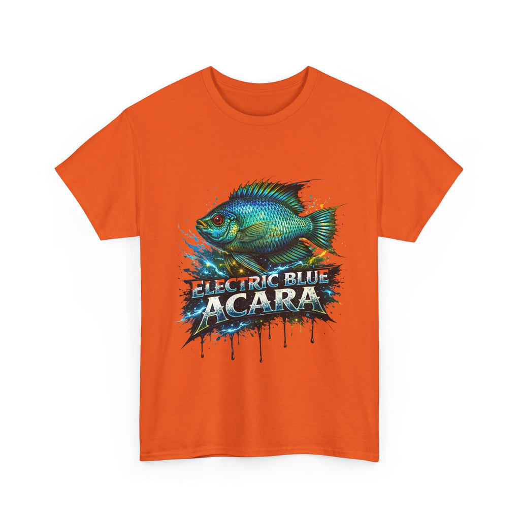 Electric Blue Acara – Premium Graphic Tee
