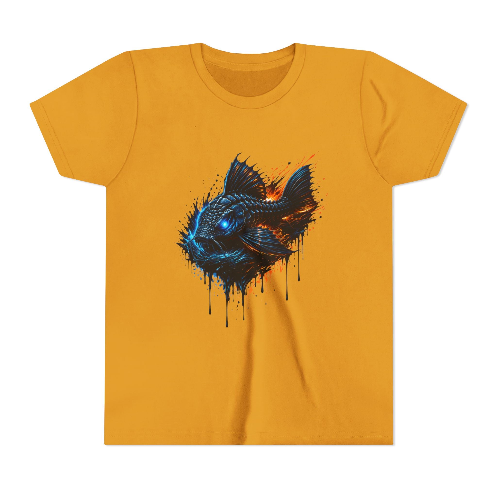 Armored Pleco L-185 – Youth Premium Fine Jersey Tee
