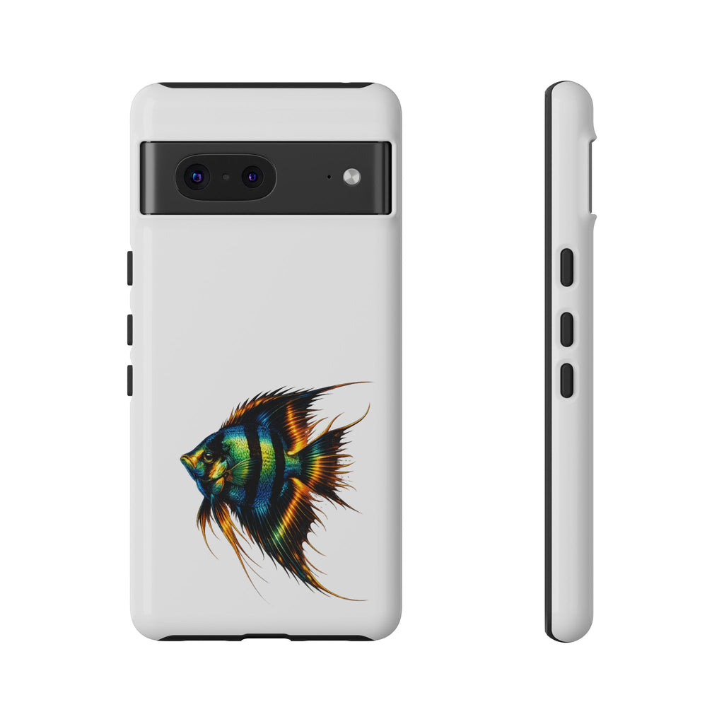 Neon Angelfish – Premium Tough Case