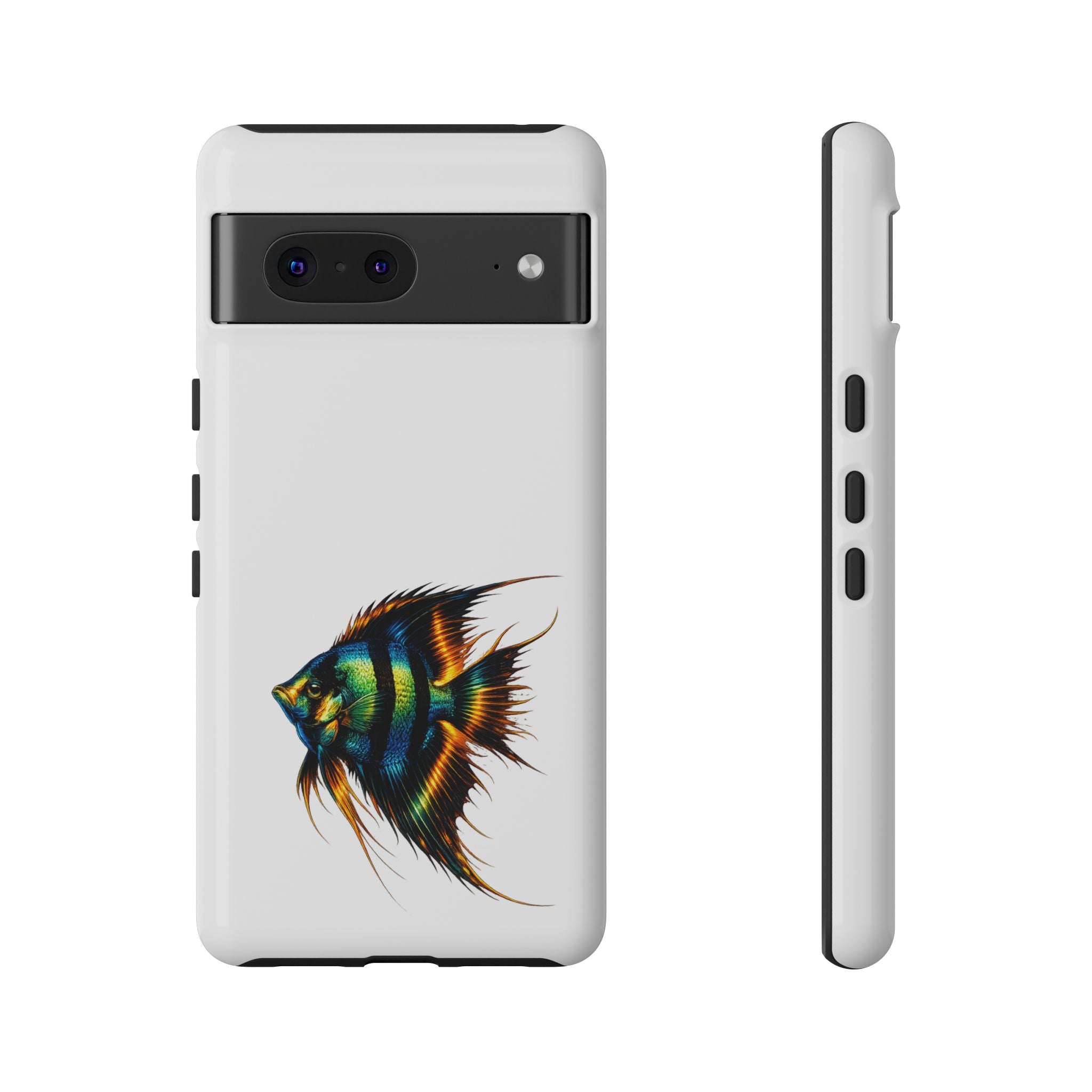 Neon Angelfish – Premium Tough Case