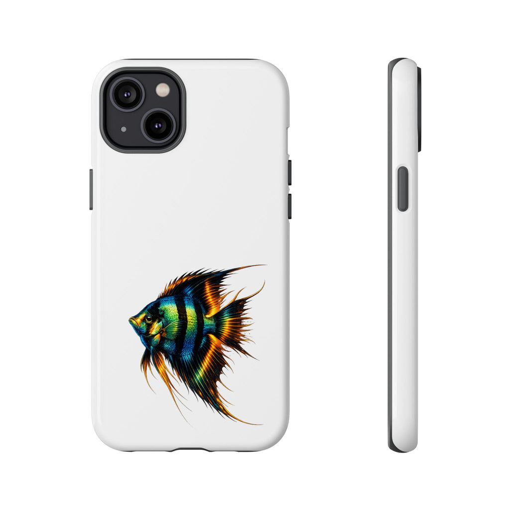 Neon Angelfish – Premium Tough Case