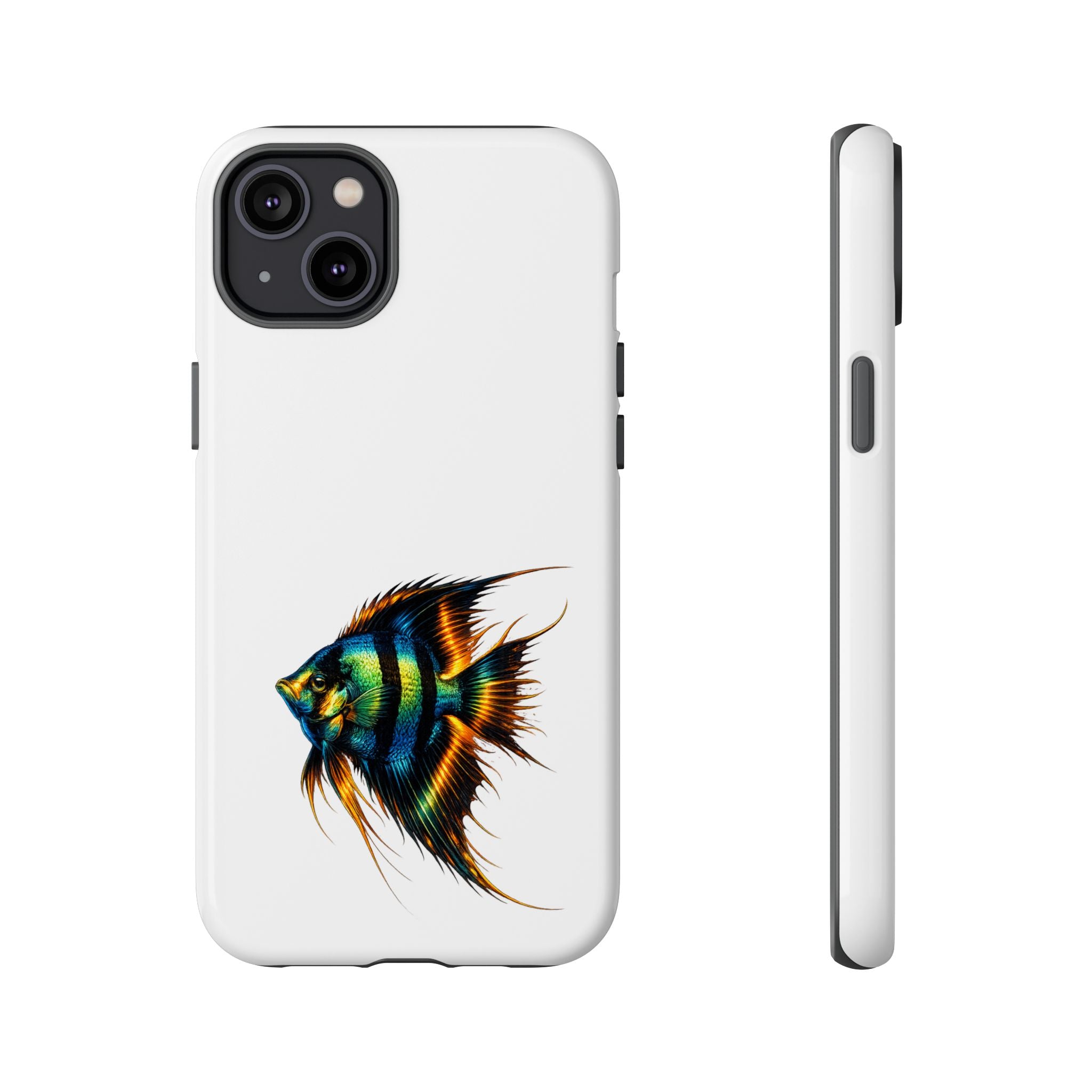 Neon Angelfish – Premium Tough Case