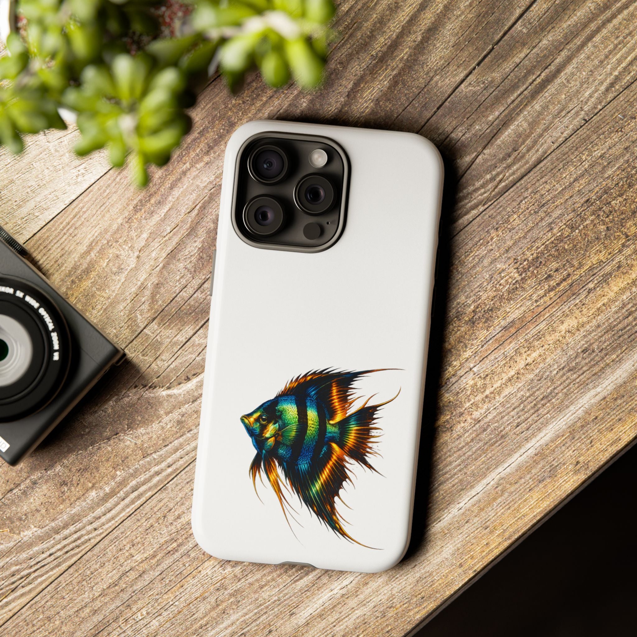 Neon Angelfish – Premium Tough Case