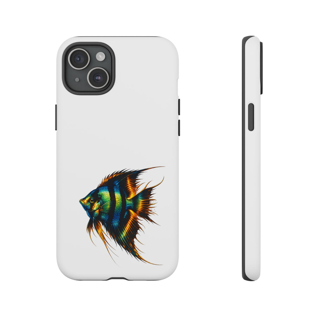 Neon Angelfish – Premium Tough Case