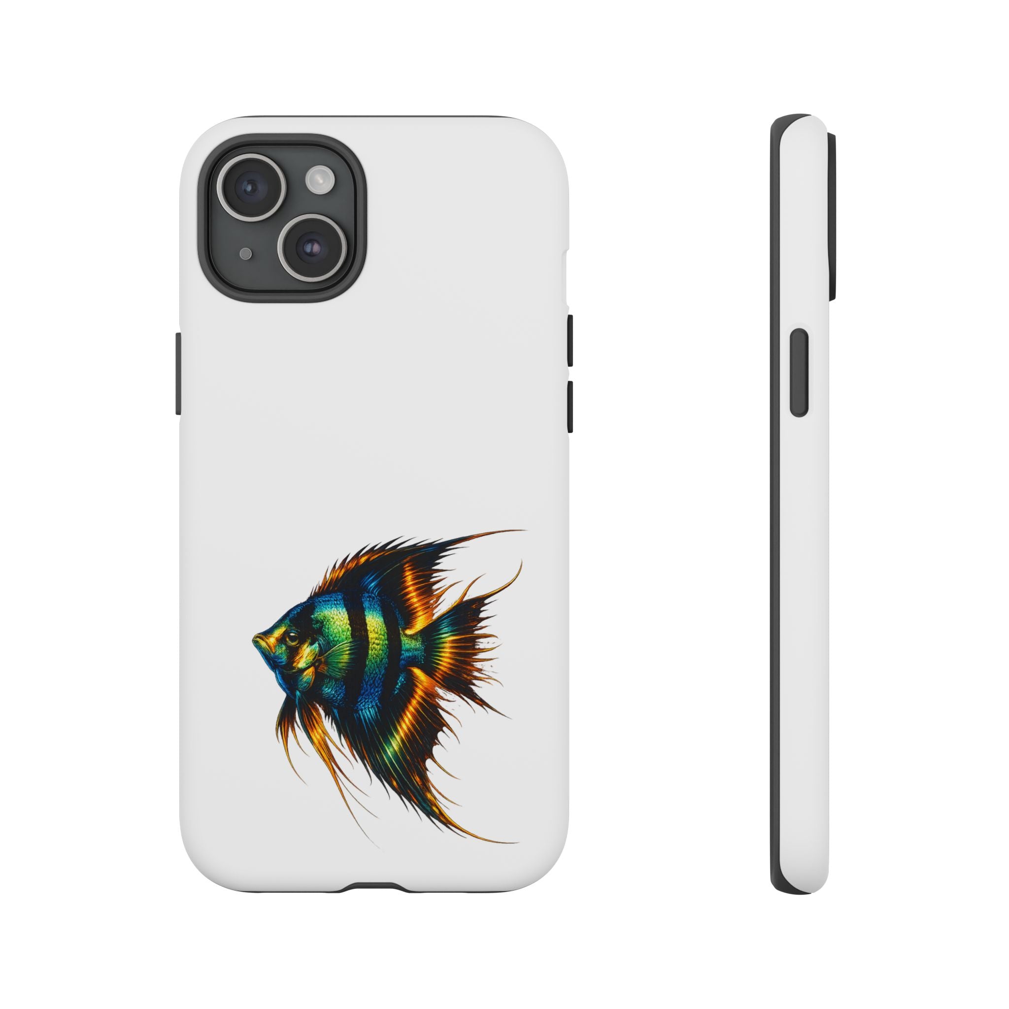 Neon Angelfish – Premium Tough Case