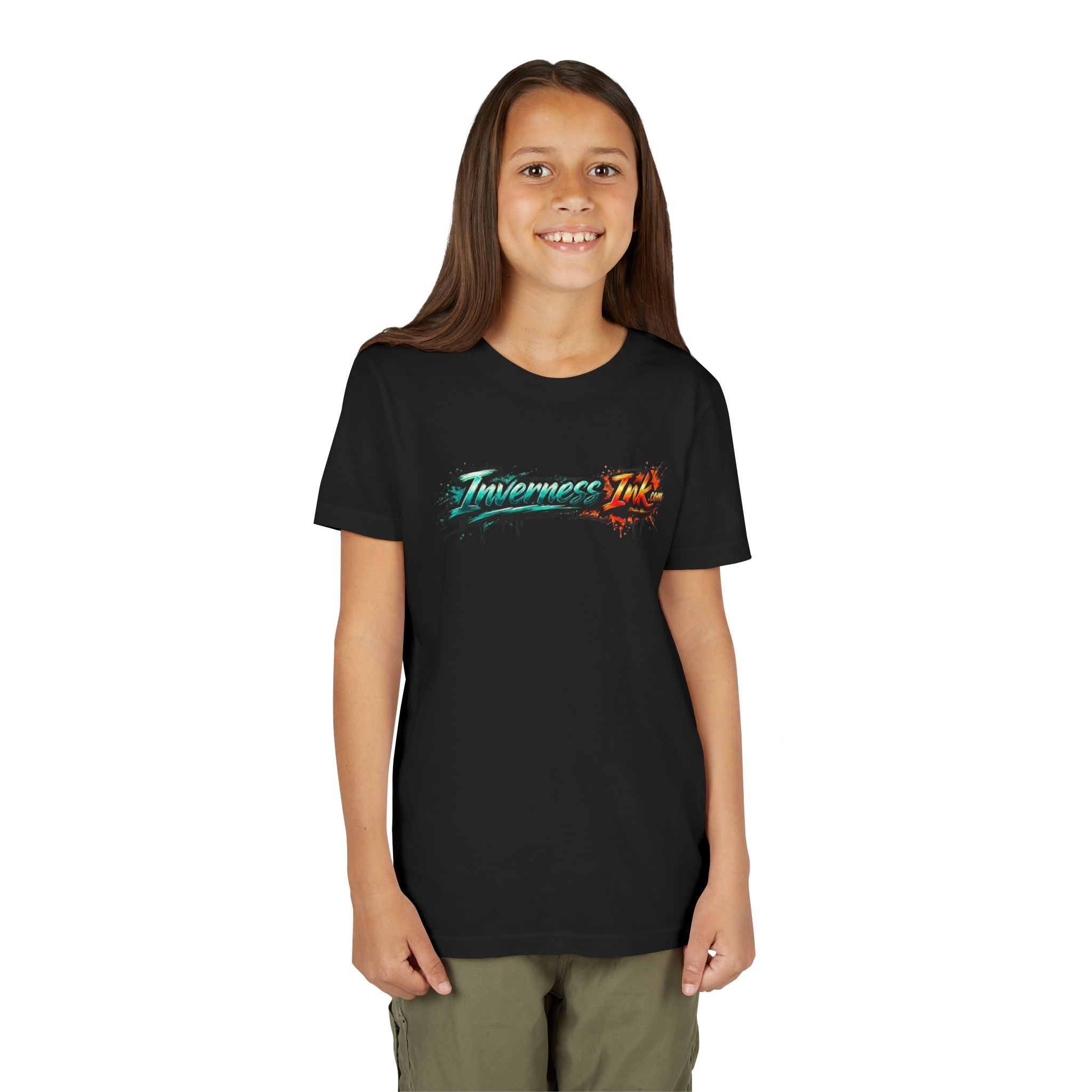 Youth Tee - Colorful Betta Fish Graphic Shirt