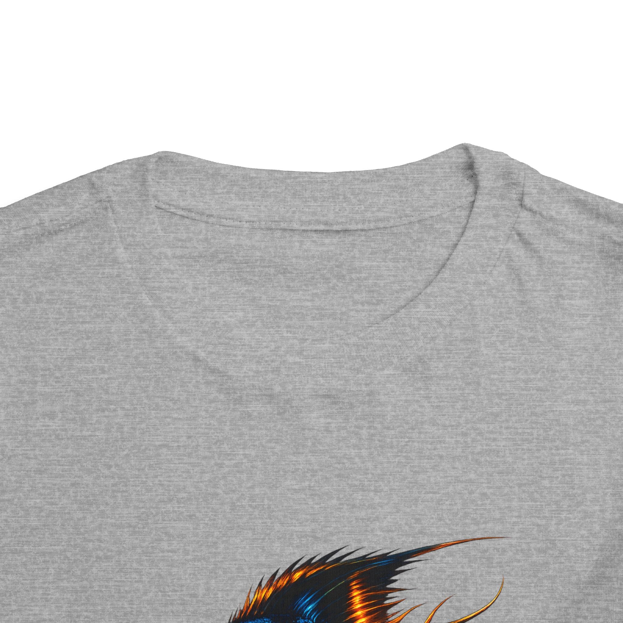 Toddler Tee - Colorful Aquarium Angelfish Graphic Shirt