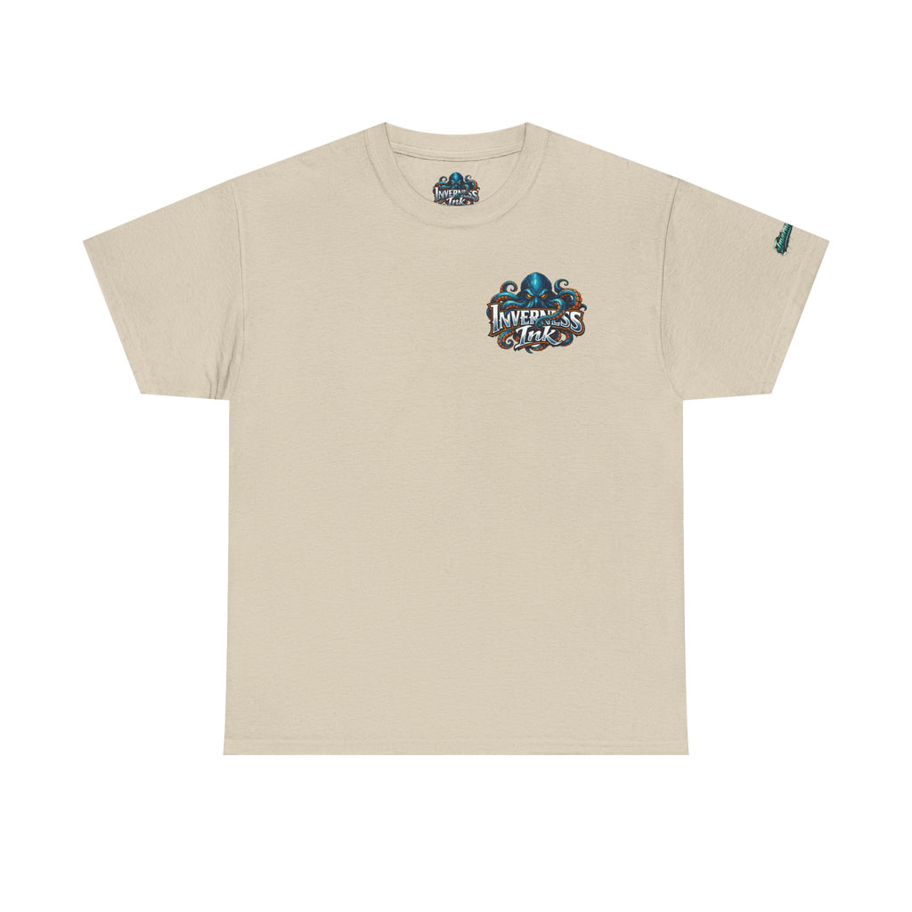 Electric Paint Betta — Classic Heavy Cotton Tee