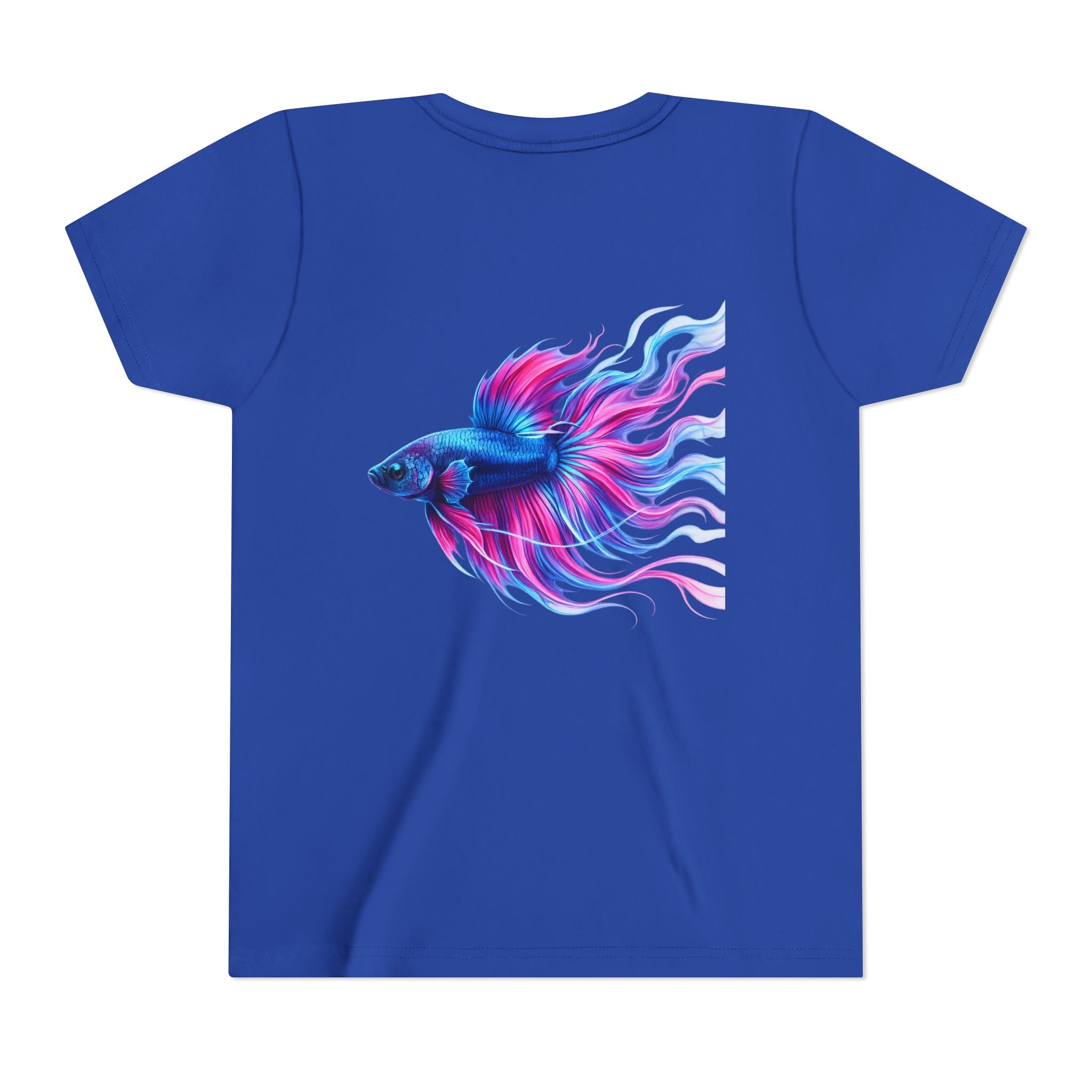 Youth Tee - Colorful Betta Fish Graphic Shirt
