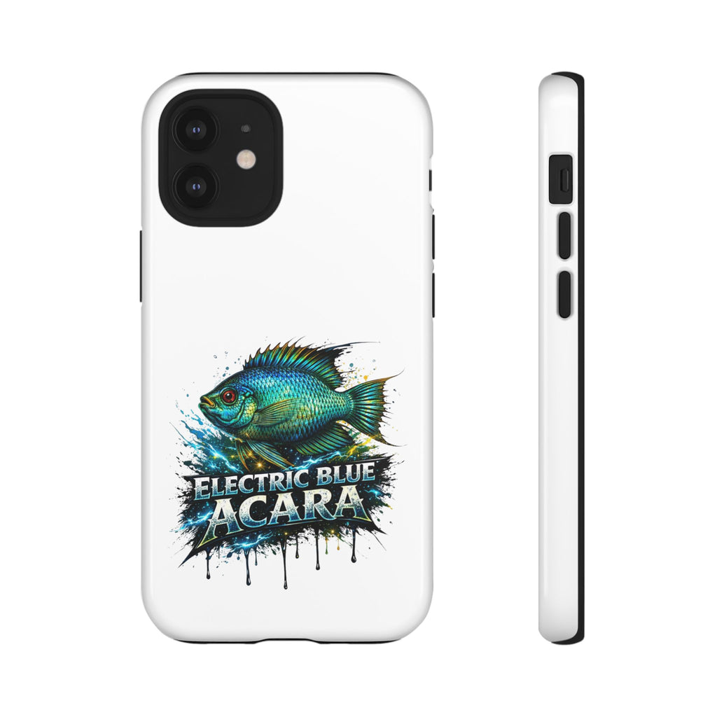 Electric Blue Acara – Tough Case