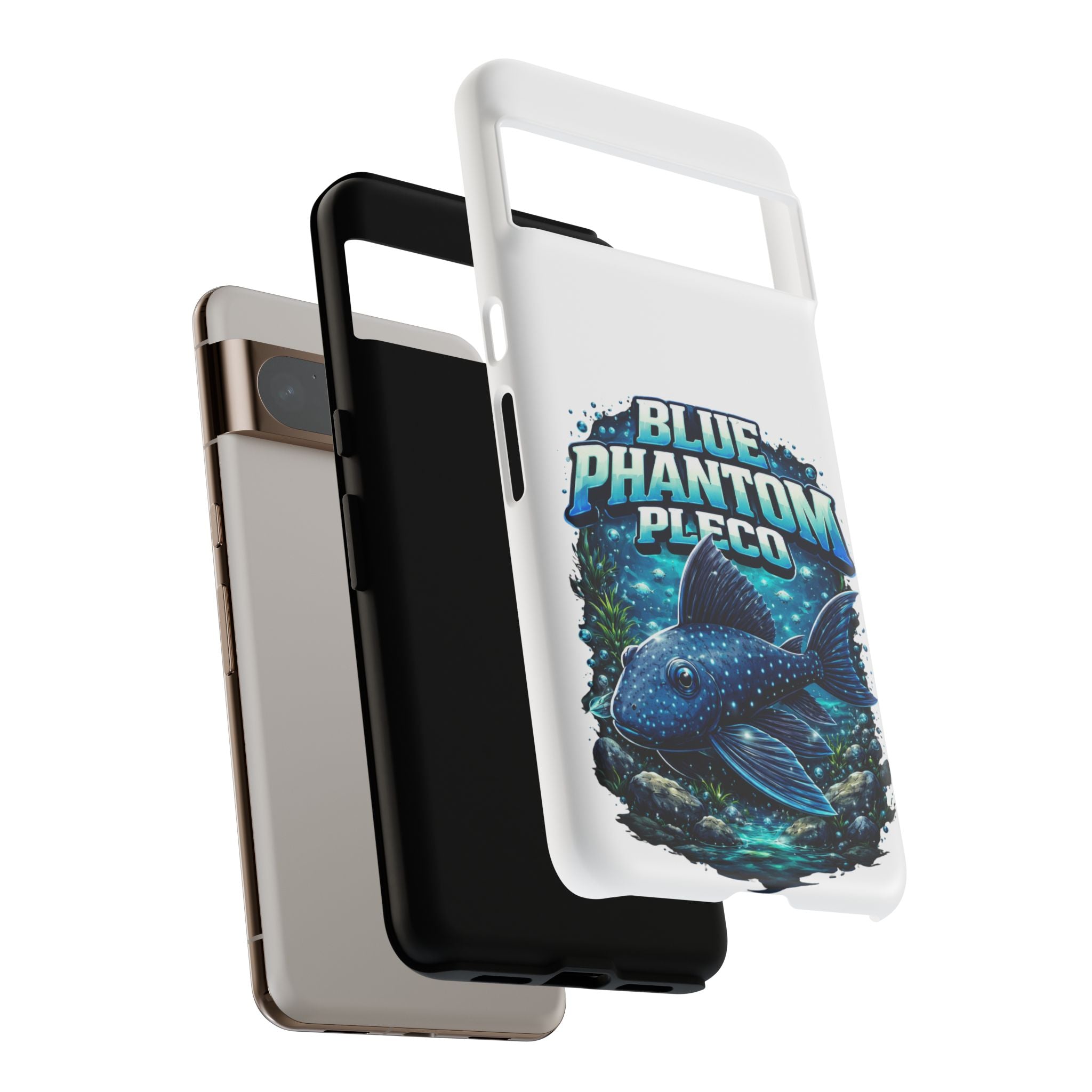 Blue Phantom Pleco Phone Case