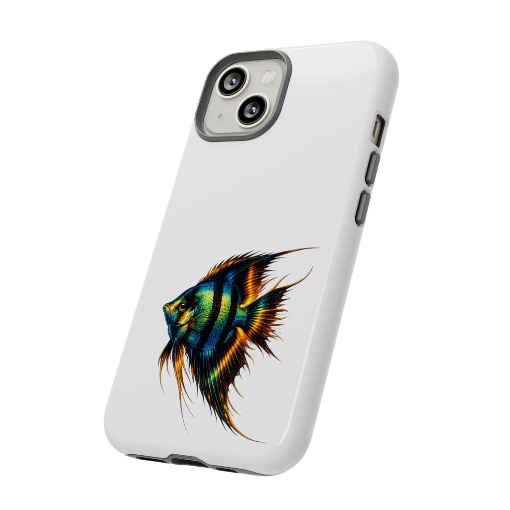 Neon Angelfish – Premium Tough Case