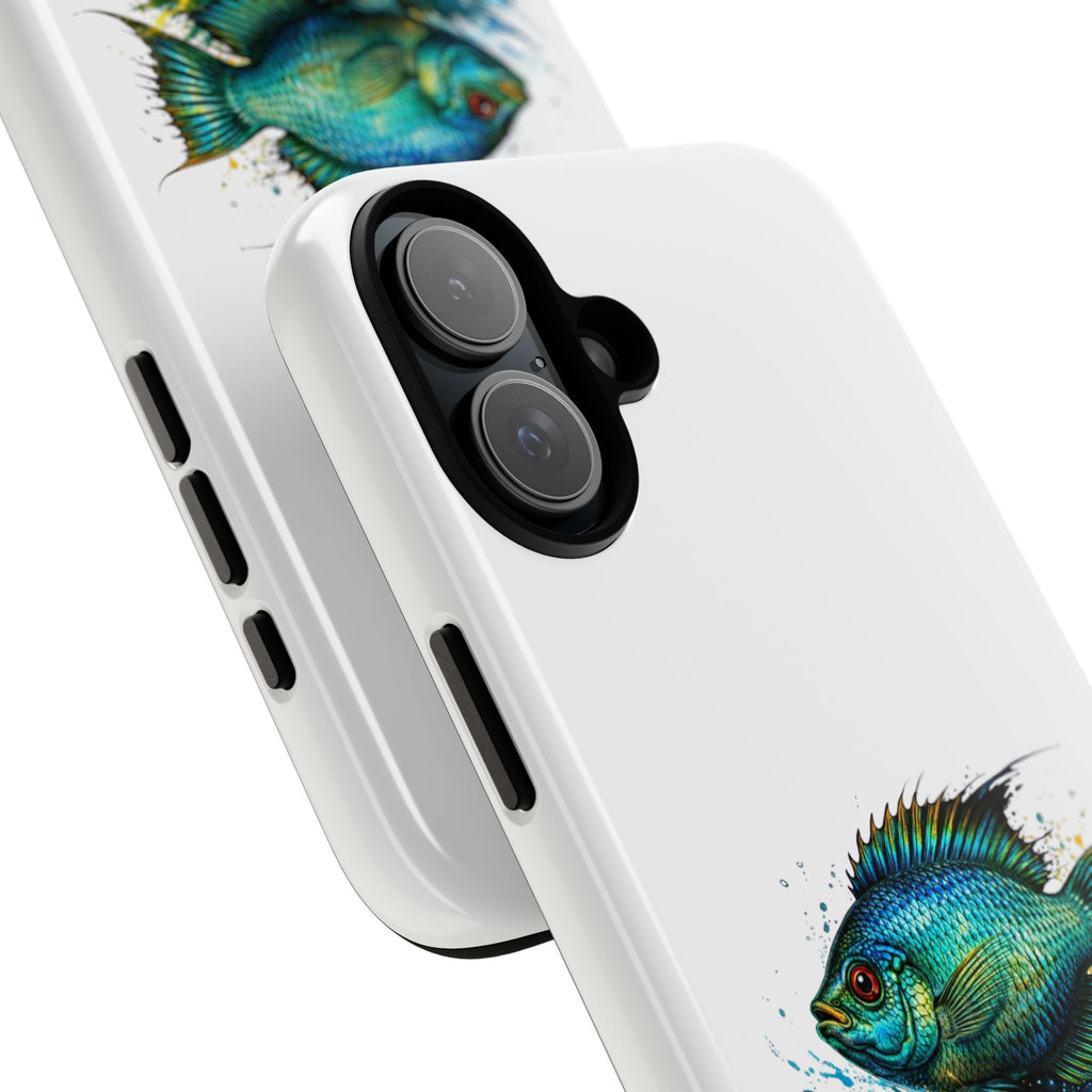 Electric Blue Acara – Tough Case