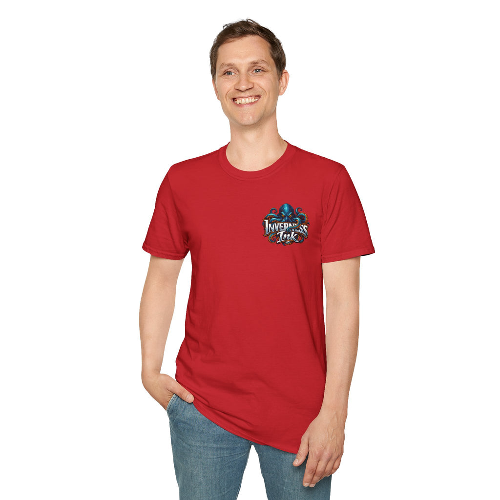Electric Paint Betta — Lightweight Studio Tee