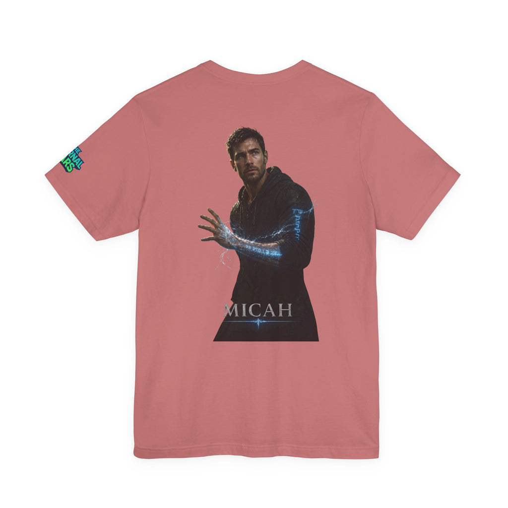 Micah Character T-Shirt — The Eternal Wars