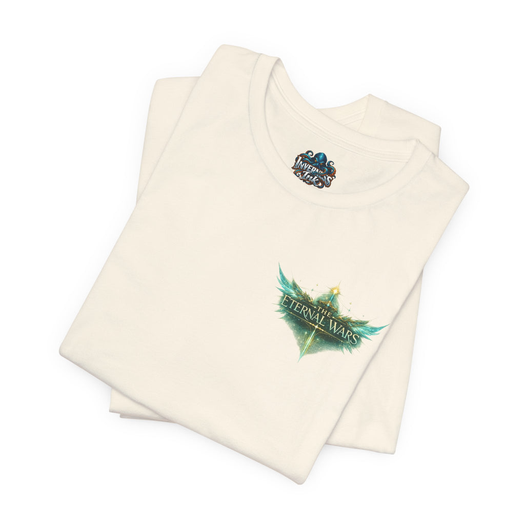 The Eternal Wars Motorcycle Tee — Cynder V Sportbike Graphic Shirt