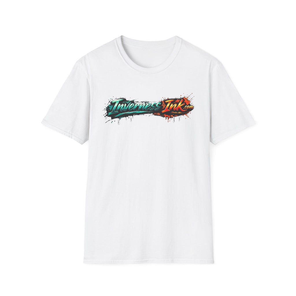 Electric Blue Acara Fish T-Shirt — Vibrant Angler Graphic Tee
