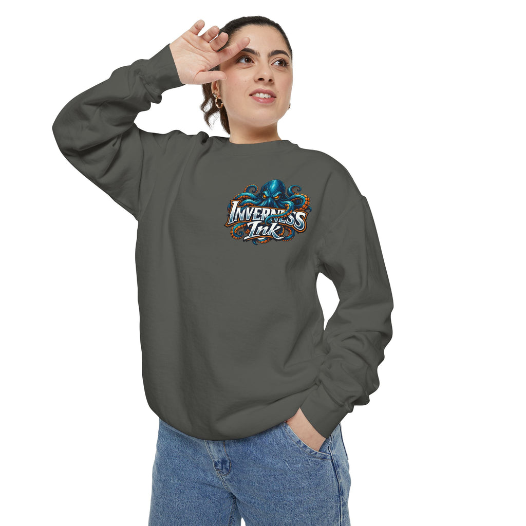 Betta Bliss Sweatshirt — Colorful Betta Fish Graphic Crewneck