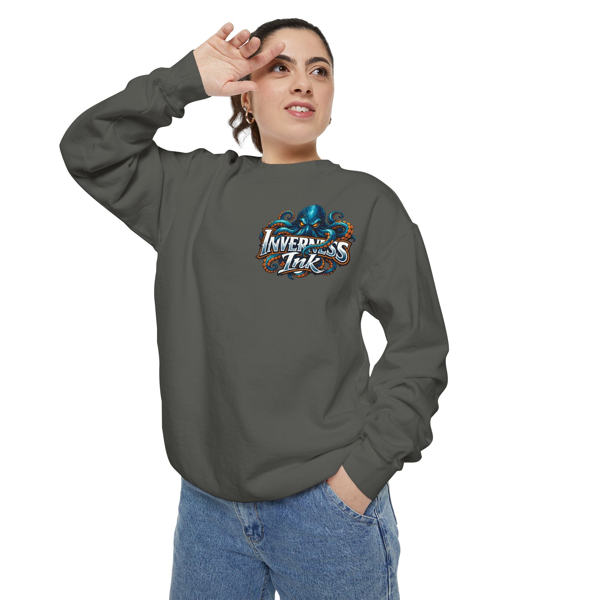 Betta Bliss Sweatshirt — Colorful Betta Fish Graphic Crewneck