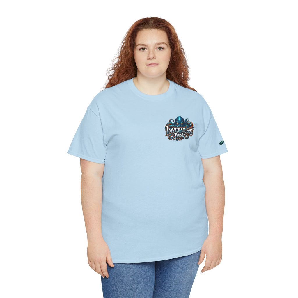 Electric Paint Betta — Classic Heavy Cotton Tee