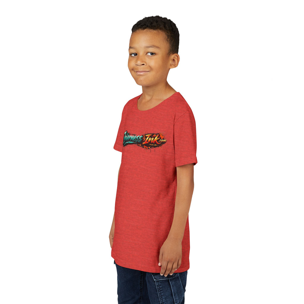 Youth Tee - Colorful Betta Fish Graphic Shirt