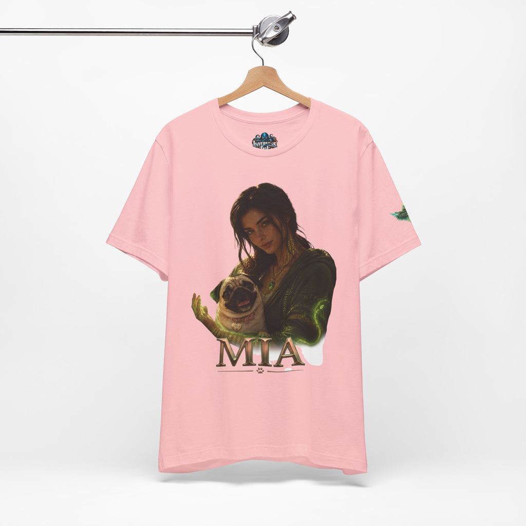 Lilianna & Mia Pug T-Shirt — The Eternal Wars