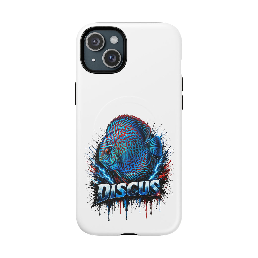 Discus Fish Magnetic Phone Case — Tough Protective iPhone Cover