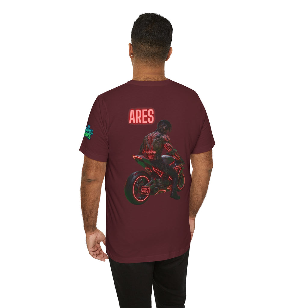 Ares Biker T-Shirt — The Eternal Wars