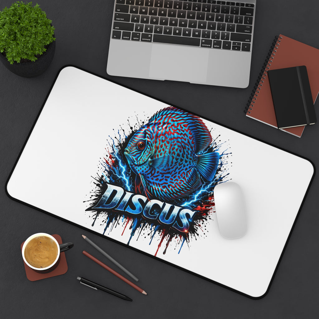 Electric Discus – Premium "Lightning" Desk Mat