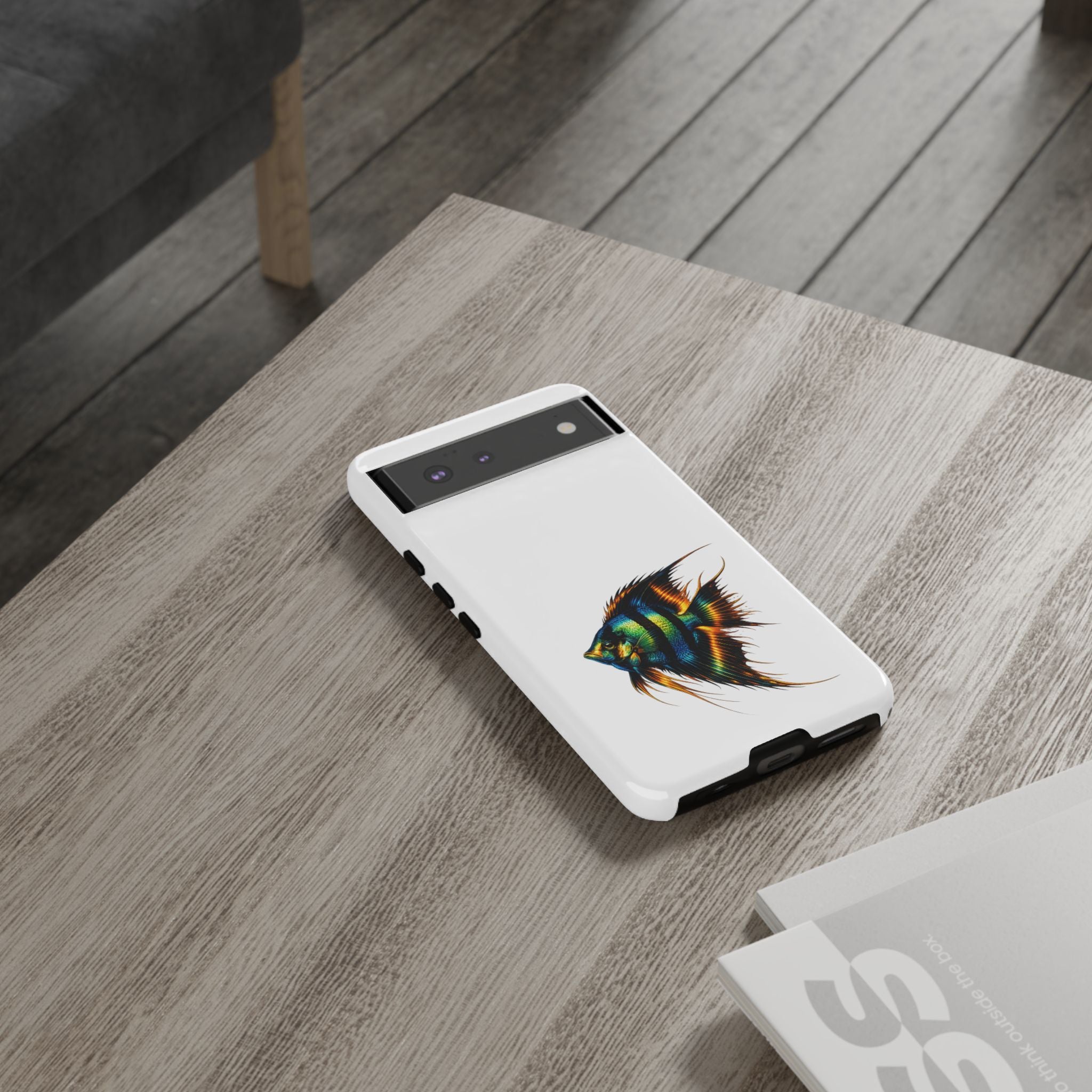 Neon Angelfish – Premium Tough Case
