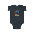 Fire & Ice Guppy – Infant "Neon Flare" Cotton Bodysuit