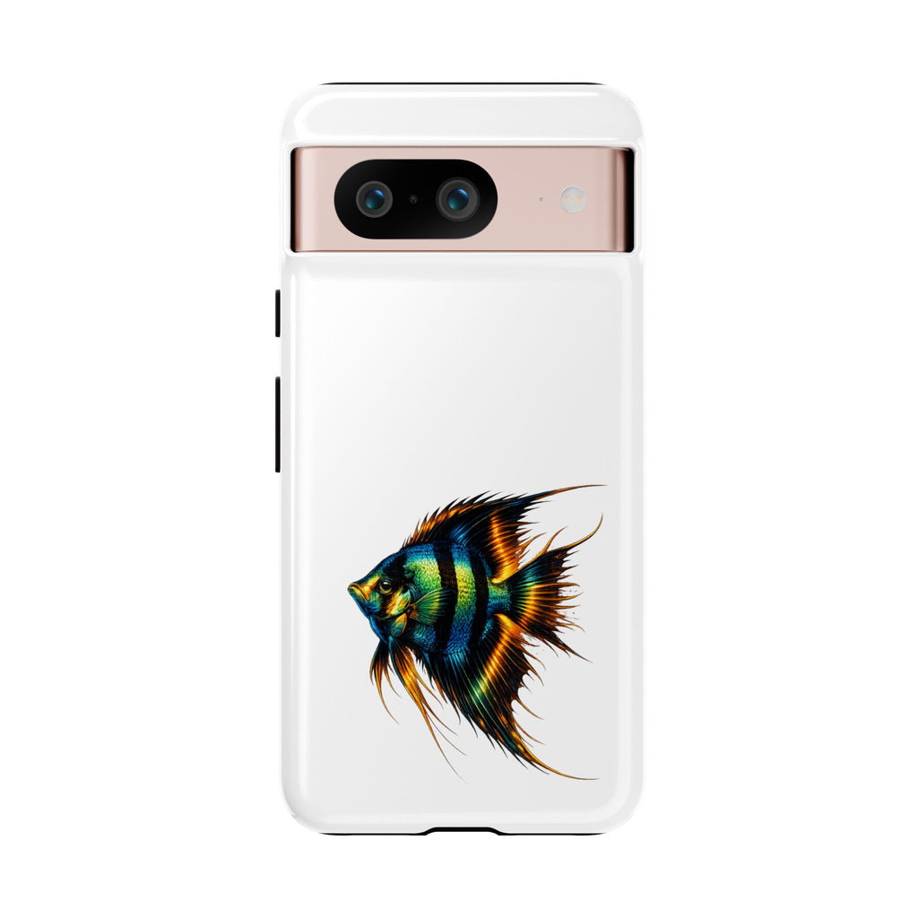 Neon Angelfish – Premium Tough Case