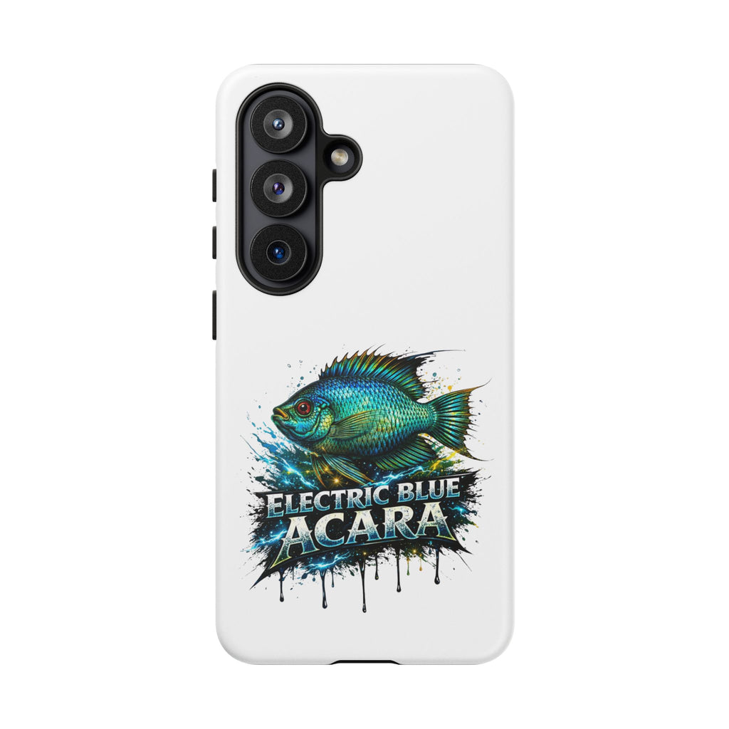Electric Blue Acara – Tough Case