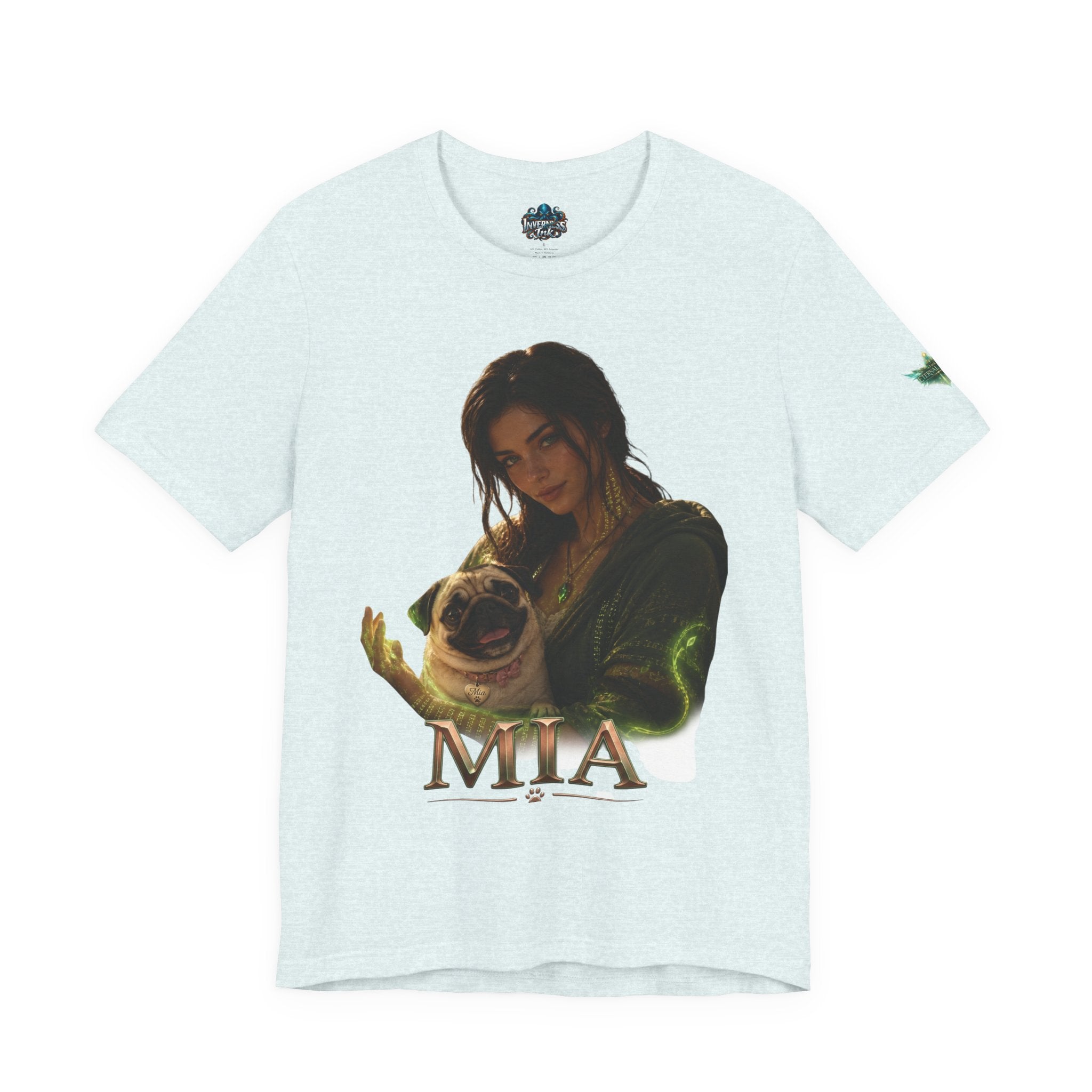 Lilianna & Mia Pug T-Shirt — The Eternal Wars