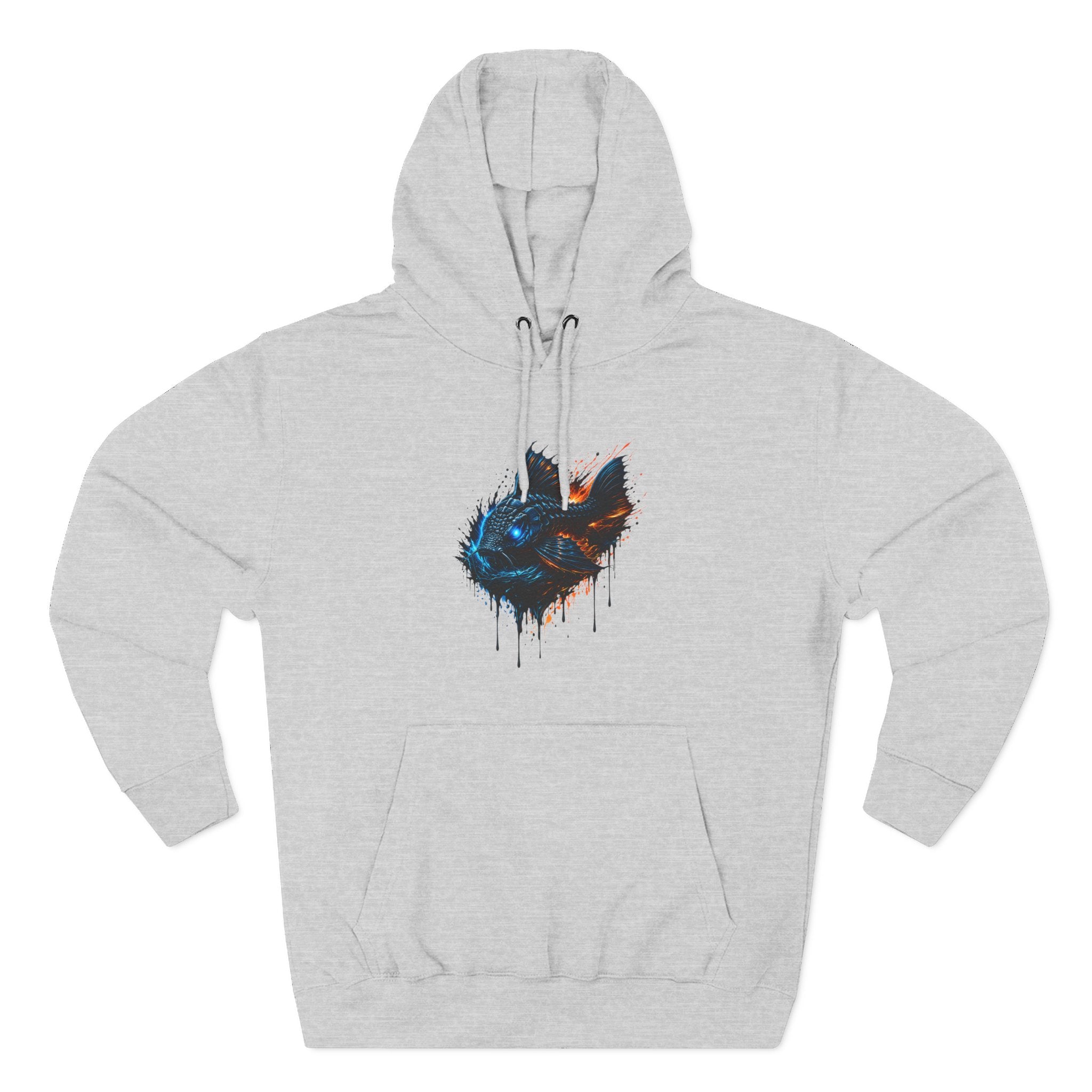 Armored Pleco L-185 – Premium Fleece Hooded Sweatshirt