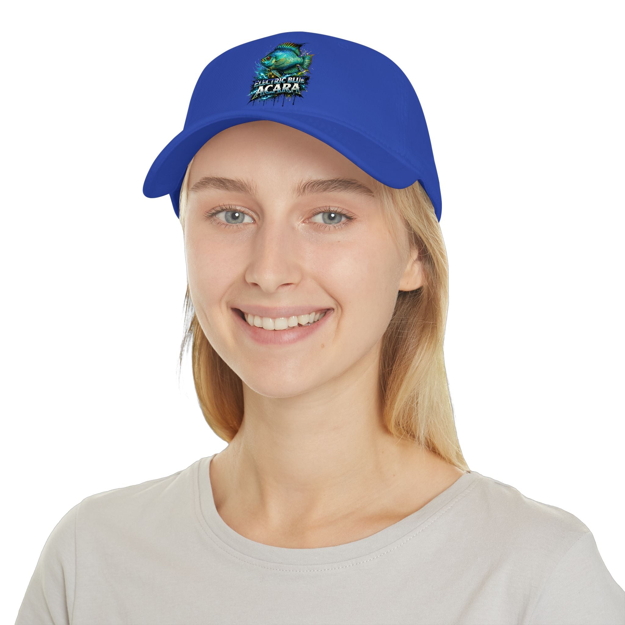 Electric Blue Acara – Premium Low-Profile Cap