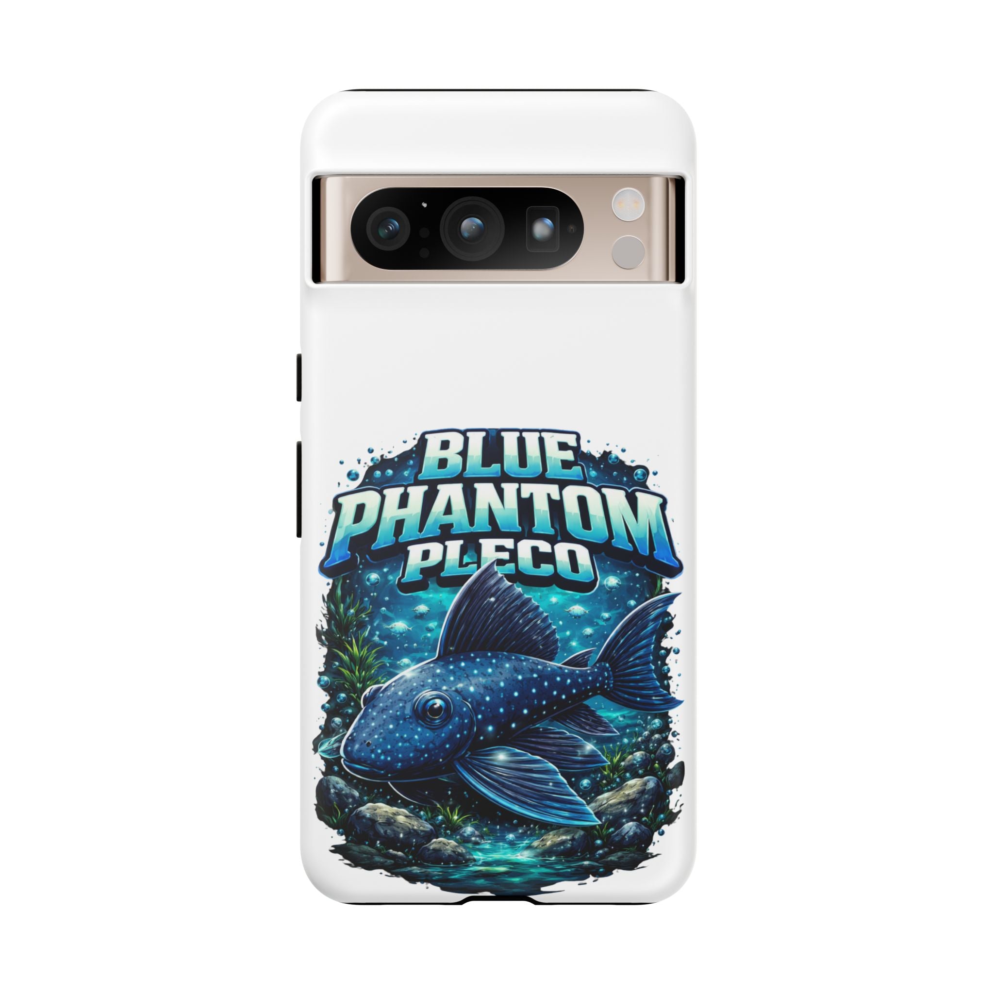 Blue Phantom Pleco Phone Case