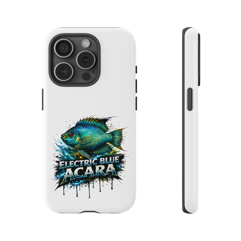 Electric Blue Acara – Tough Case