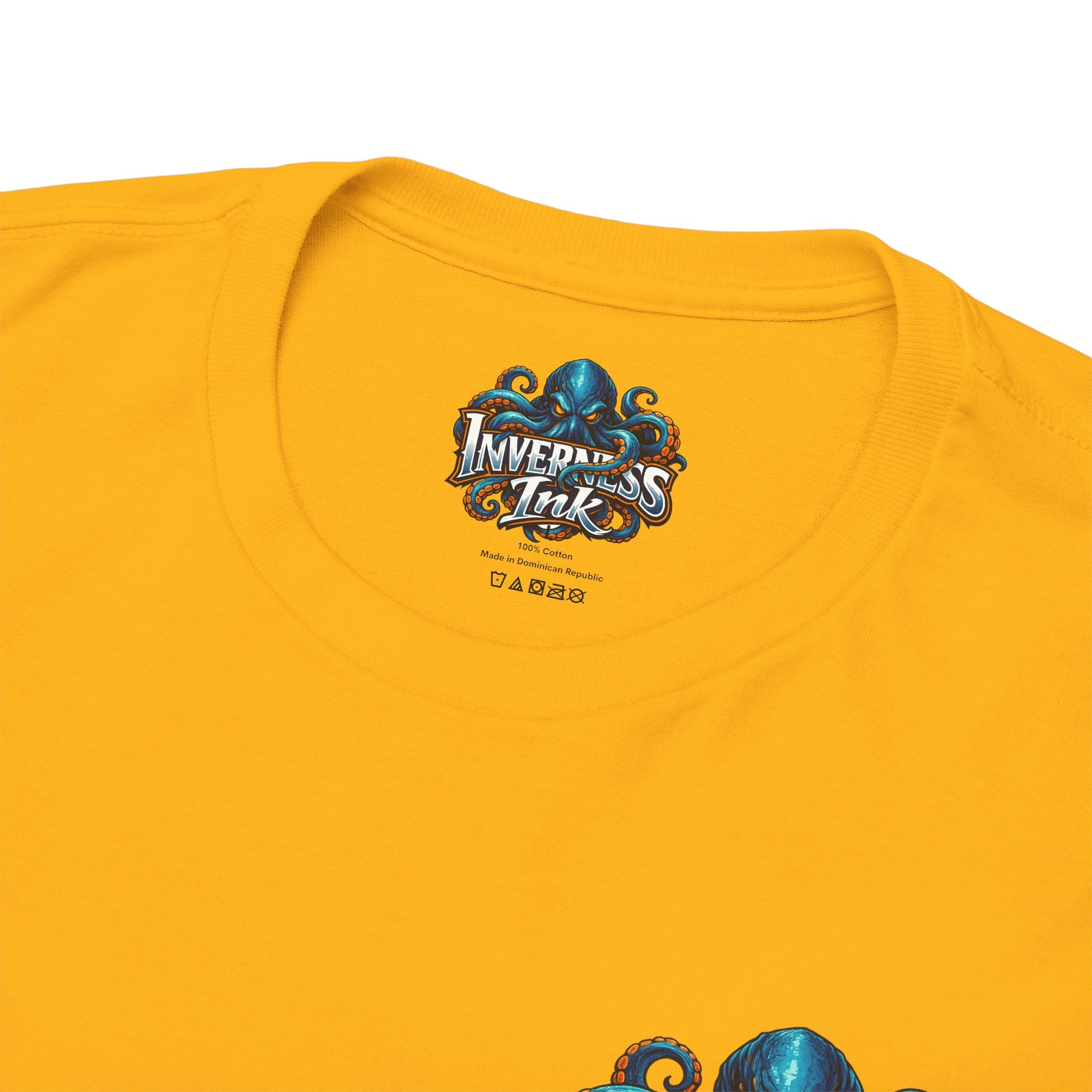 Electric Paint Betta — Classic Heavy Cotton Tee